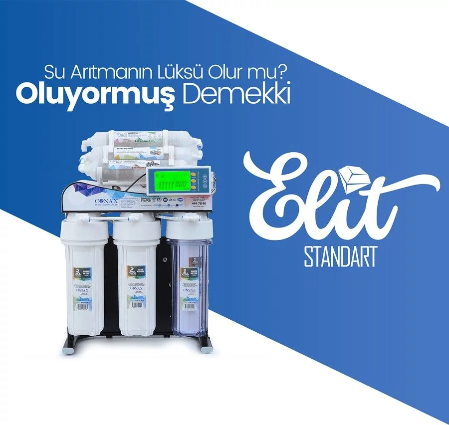 conax-elit-aritma-cihazi1 Conax Elit Su Arıtma Cihazı - Görsel 1